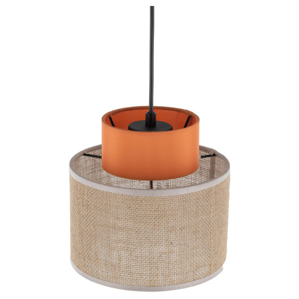 TK-Lighting DUO JUTA ORANGE 1 3255