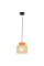 TK-Lighting DUO JUTA ORANGE 1 3255
