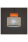 TK-Lighting DUO JUTA ORANGE 1 3255