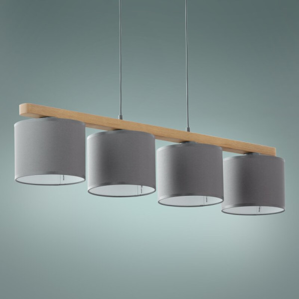 TK-Lighting TROY GRAY 3271