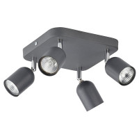 TK-Lighting TOP 4 Сірий 3306