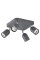 TK-Lighting TOP 4 Сірий 3306