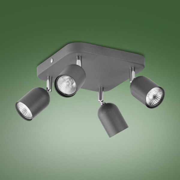 TK-Lighting TOP 4 Сірий 3306