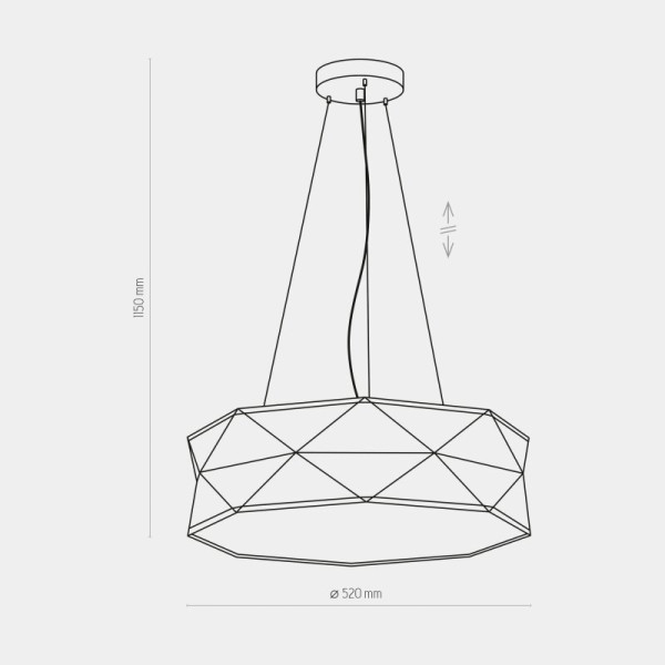 TK-Lighting KANTOOR 3311