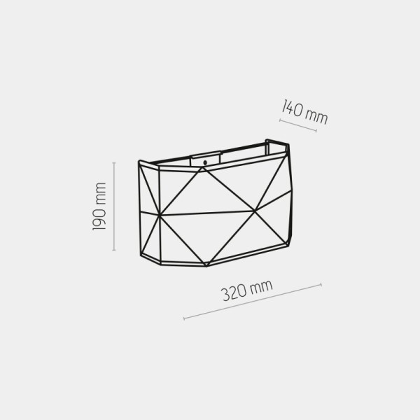 TK-Lighting KANTOOR 3316
