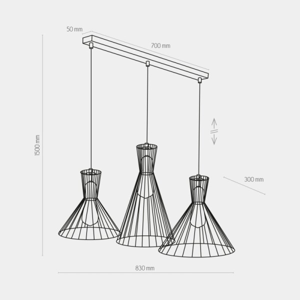 TK-Lighting SAHARA 3352