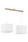 TK-Lighting TROY WHITE 3373