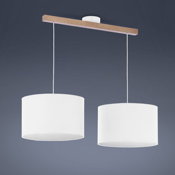 TK-Lighting TROY WHITE 3373
