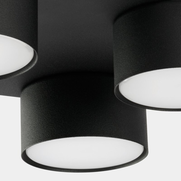 TK-Lighting SPACE BLACK 4 3401