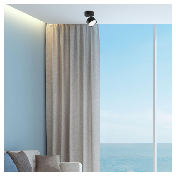 TK-Lighting CLARK Чорний 1  3402
