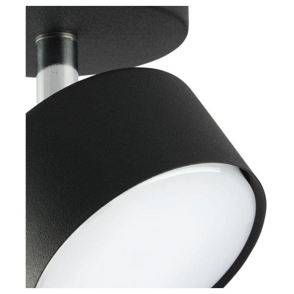 TK-Lighting CLARK Чорний 1  3402