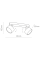 TK-Lighting CLARK BLACK 2 3403