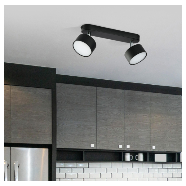 TK-Lighting CLARK BLACK 2 3403