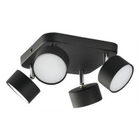 TK-Lighting CLARK Чорний 4 - до вичерпання 3405