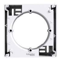 Коробка для зовнішнього монтажу біла Asfora Schneider Electric EPH6100121