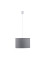 TK-Lighting RONDO Сірий 1 3462