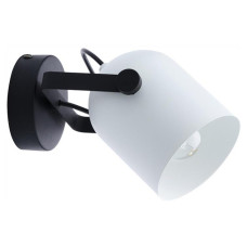TK-Lighting SPECTRA BLACK/WHITE KINKIET 1 3488