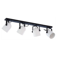 TK-Lighting SPECTRA BLACK/WHITE 4  3492
