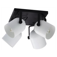 TK-Lighting SPECTRA BLACK/WHITE 4 3493