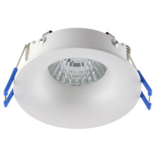 TK-Lighting EYE OCZKO ALUMINIOWE BIA?E IP 44 3500