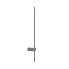 Бра, настінний світильник Nowodvorski 11380 Saber LED M 1x11W 4000K 410Lm IP20 Silk Olive