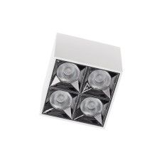Точковий світильник Nowodvorski 10047 Midi Led 1x16w 3000K 1500Lm IP20 Wh