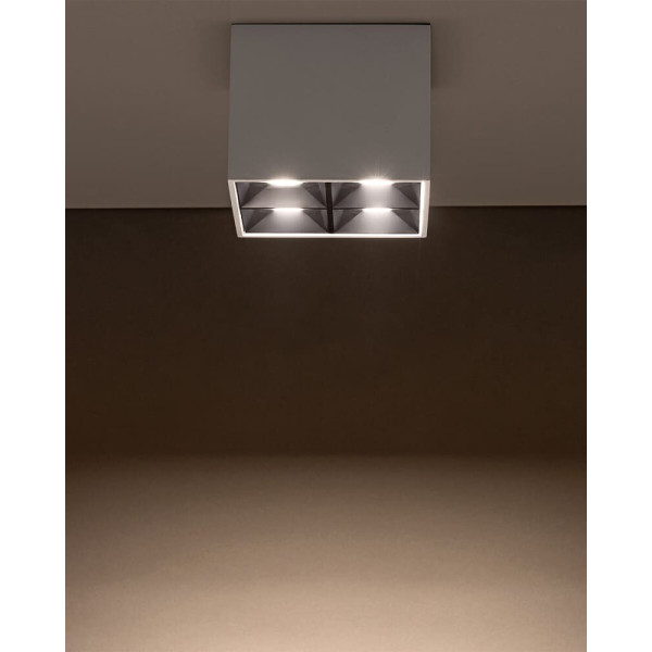 Точковий світильник Nowodvorski 10047 Midi Led 1x16w 3000K 1500Lm IP20 Wh
