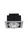 9573 Світильник вбудований Nowodvorski DOWNLIGHT SILVER I ES111 CN