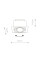 9573 Світильник вбудований Nowodvorski DOWNLIGHT SILVER I ES111 CN