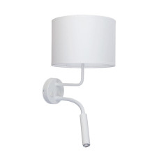 Бра Nowodvorski 9073 Hotel Plus IP20 Wh
