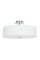 Люстра Nowodvorski 6391 Viviane E27 3x60W IP20 Wh