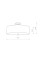 Люстра Nowodvorski 6391 Viviane E27 3x60W IP20 Wh
