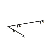 Спот Nowodvorski 7702 Mono corner GU10 8x10W IP20 Bl