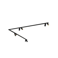 Спот Nowodvorski 7702 Mono corner GU10 8x10W IP20 Bl