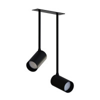 Спот Nowodvorski 7740 Mono surface GU10 2x10W IP20 Bl