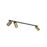 Спот Nowodvorski 7746 Mono surface GU10 3x10W IP20 Bl