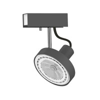 Спот Nowodvorski 9598 Cross GU10, ES111 1x75W IP20 Gr