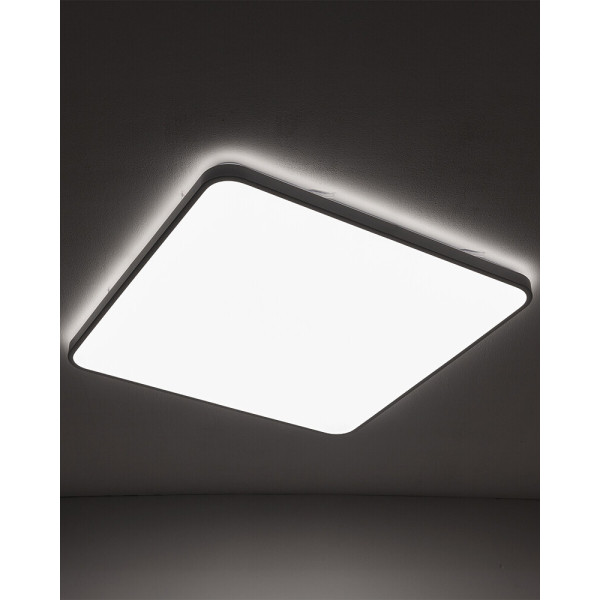 Світильник Nowodvorski 8114 Agnes LED 1x64W 3000K 4000K 4800Lm IP44 Wh