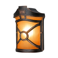 Світильник вуличний Nowodvorski 4687 Don S E27 1x60W IP44 Brown
