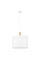 TK-Lighting DEVA WHITE 4107