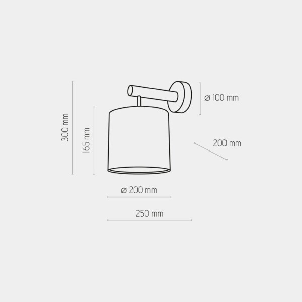 TK-Lighting DEVA WHITE 4108