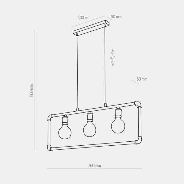 TK-Lighting HYDRIA 4146