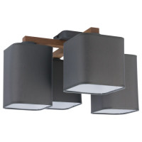 TK-Lighting TORA GREY 4166