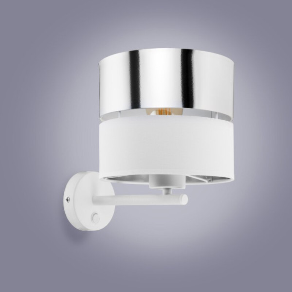 TK-Lighting HILTON SILVER 4175
