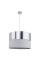 TK-Lighting HILTON SILVER 4178
