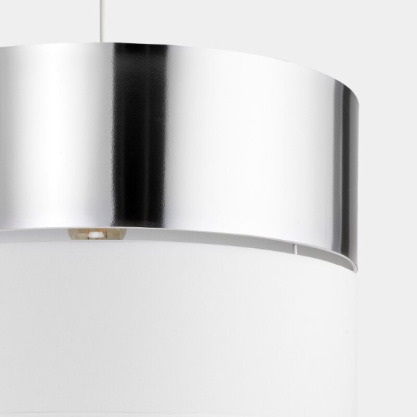 TK-Lighting HILTON SILVER 4178