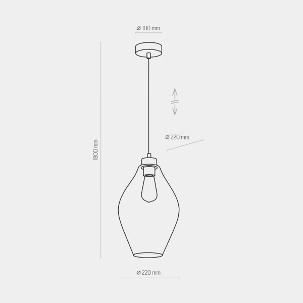 TK-Lighting TULON 4191