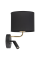 TK-Lighting RICHI BLACK/GOLD Бра 4234