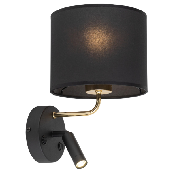 TK-Lighting RICHI BLACK/GOLD Бра 4234