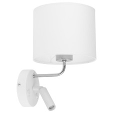 TK-Lighting RICHI Бра білий-срібло 4236